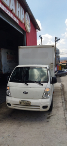 Kia Bongo 2.5 Std 4x2 Rs Turbo C/ Carroceria 2p