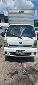 Kia Bongo 2.5 Std 4x2 Rs Turbo C/ Carroceria 2p