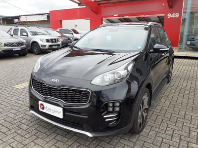 Kia Sportage 2.0 Ex 4x2 16v Flex 4p Automatico 2017