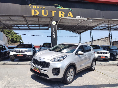 Kia Sportage 2.0 LX 4X2 16V FLEX 4P AUTOMÁTICO