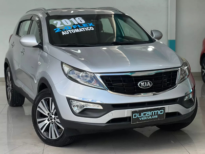 Kia Sportage 2.0 Lx 4x2 Flex Aut. 5p