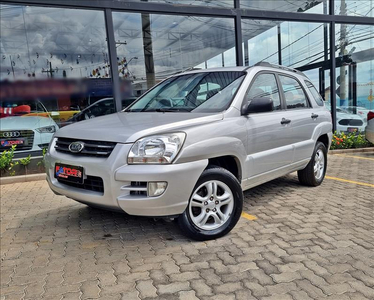 Kia Sportage Sportage 2.0 lx 4x2 16v Gasolina 4p Automatico 2008