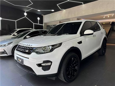 Land Rover Discovery sport 2.0 16V SI4 TURBO GASOLINA HSE 4P AUTOMÁTICO