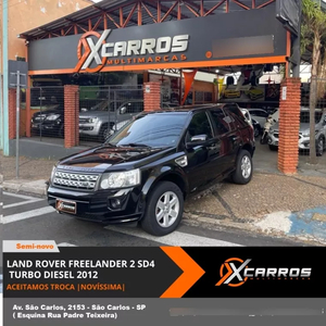 Land Rover Freelander 2 LAND ROVER FREELANDER 2 SD4 TURBO DIESEL 4X4 2012- ACEITAMOS