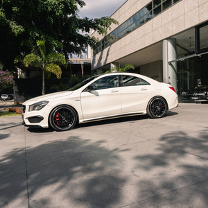 Mercedes-benz Cla 45 Amg 2.0 16v Turbocharged Gasolina 4p Au