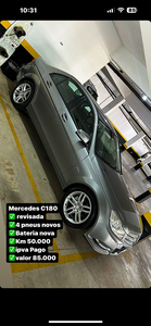 Mercedes-Benz Classe C 1.8 Cgi Turbo 4p