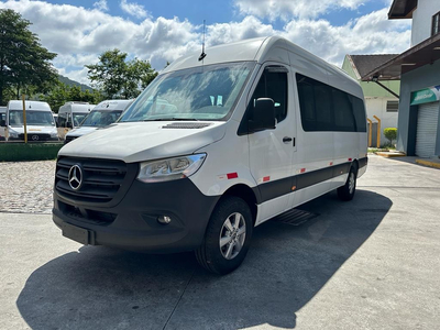 Mercedes-Benz Sprinter Vidrado 2.2 416 Cdi Extra Longo Teto Alto 14m3 5p