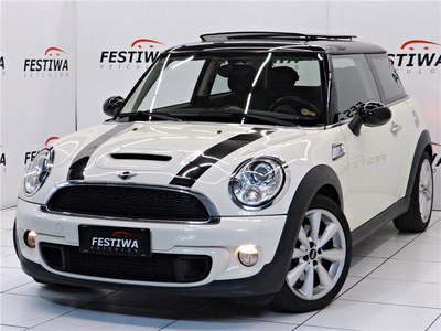 MINI Cooper 1.6 S 16V TURBO GASOLINA 2P AUTOMÁTICO