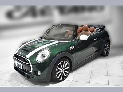 Mini COOPER 2.0 S CABRIO 16V TURBO GASOLINA 2P AUTOMATICO