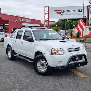 NISSAN FRONTIER Frontier XE 4x4 2.8 Eletronic (cab. dupla) 2008