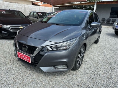 NISSAN Versa 1.6 Exclusive CVT 2021