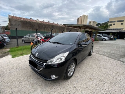 Peugeot 208 1.5 8V Allure (Flex) 2014