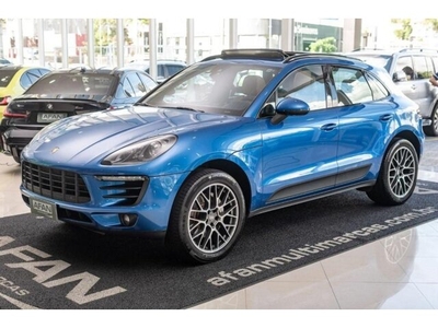 Porsche Macan 3.0 V6 S PDK 4WD 2018