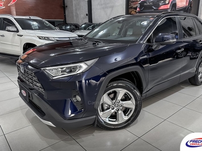 RAV4 2.5 SX LAWD HYBRID 4X4 16V GASOLINA 4P AUTOMATICO 2020