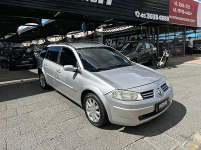 Renault Megane Grand Tour Mégane Grand Tour Dynamique 1.6 16V (flex) 2012