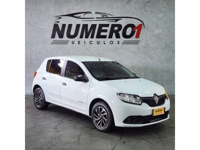 Renault Sandero Authentique 1.0 12V SCe (Flex) 2018