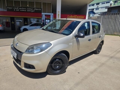 Renault Sandero Authentique 1.0 16V (flex) 2014