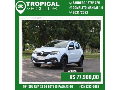 Renault Sandero Stepway Zen 1.6 2022