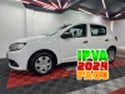 SANDERO 1.0 AUTHENTIQUE 12V FLEX 4P MANUAL 2019