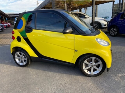 Smart fortwo Coupe fortwo Coupé Brazilian Edition 1.0 12V (aut) 2010