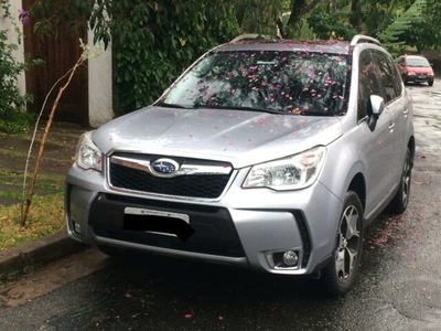 Subaru Forester S 2.0 16V CVT 4WD 2014