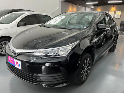 Toyota Corolla 1.8 16v Gli Flex 4p