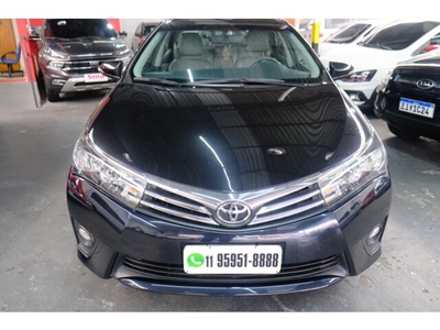 Toyota Corolla Sedan 2.0 Dual VVT-i Flex XEi Multi-Drive S 2016