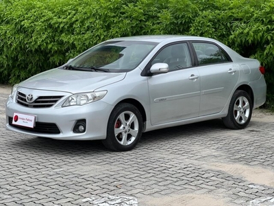 Toyota Corolla Sedan 2.0 Dual VVT-i XEI (aut)(flex) 2012