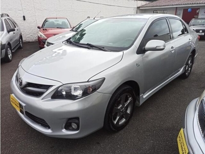 Toyota Corolla Sedan 2.0 Dual VVT-i XRS (aut) (flex) 2013