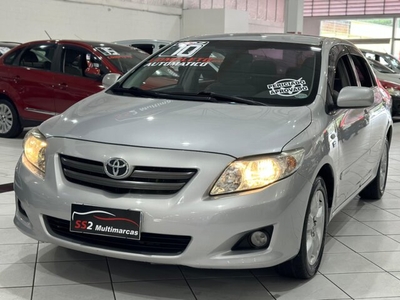 Toyota Corolla Sedan GLi 1.8 16V (flex) (aut) 2010