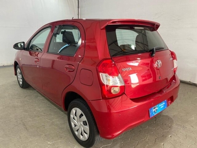 Toyota Etios Hatch Etios X 1.3 (Flex) 2018