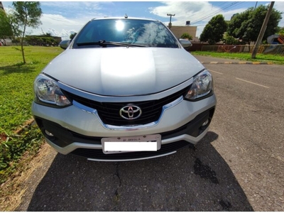 Toyota Etios Sedan Platinum 1.5 (Flex) (Aut) 2018