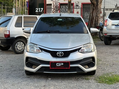 Toyota Etios Sedan X 1.5 (Flex) (Aut) 2018
