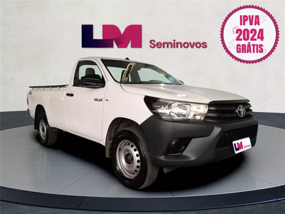 Toyota Hilux 2.8 D-4D TURBO DIESEL CS 4X4 MANUAL