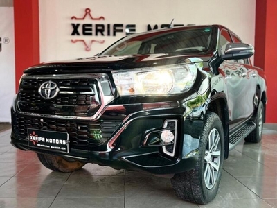 Toyota Hilux Cabine Dupla Hilux 2.7 CD SRV (Aut) 2020
