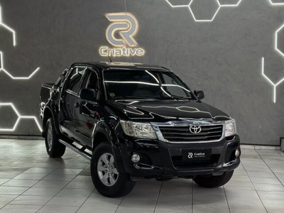 Toyota Hilux Cabine Dupla Hilux 2.7 Flex 4x2 CD SR (Aut) 2013