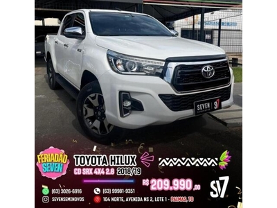 Toyota Hilux Cabine Dupla Hilux 2.8 TDI CD SR 4x4 (Aut) 2019