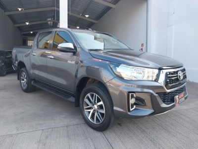 Toyota Hilux Cabine Dupla Hilux 2.8 TDI CD SRV 4x4 (Aut) 2020