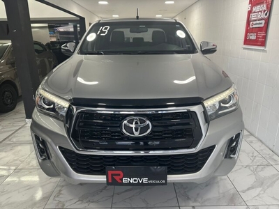 Toyota Hilux Cabine Dupla Hilux 2.8 TDI CD SRX 50th 4x4 (Aut) 2019