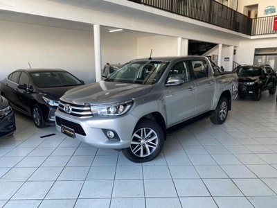 Toyota Hilux Cabine Dupla Hilux 2.8 TDI SRX CD 4x4 (Aut) 2018