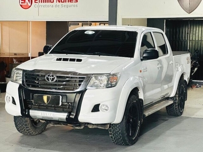 Toyota Hilux Cabine Dupla Hilux 3.0 TDI 4x4 CD SR 2012