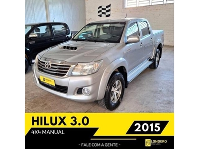 Toyota Hilux Cabine Dupla Hilux 3.0 TDI 4x4 CD STD 2015