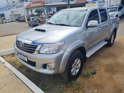 Toyota Hilux Cabine Dupla Hilux 3.0 TDI 4x4 CD STD 2015