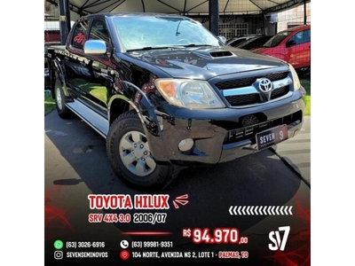 Toyota Hilux Cabine Dupla Hilux SRV 4x4 3.0 (cab. dupla) 2007