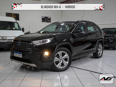 Toyota RAV4 2.5 Sx Connect Awd Aut. (hev) 5p Hibrido Elétrica