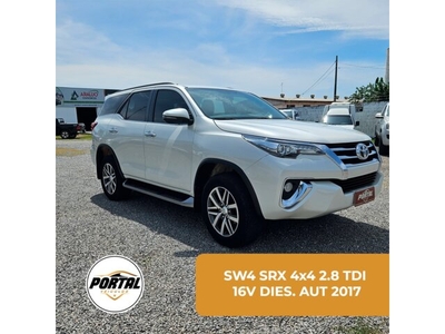 Toyota SW4 2.8 TDI SRX 7L 4x4 (Aut) 2017