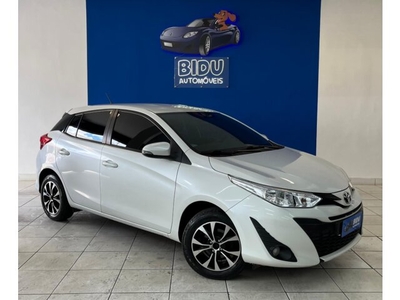 Toyota Yaris Hatch Yaris 1.3 XL CVT (Flex) 2020