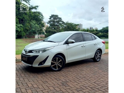 Toyota Yaris Sedan 1.5 XL CVT (Flex) 2019