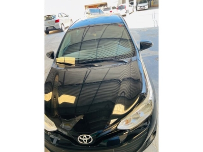 Toyota Yaris Sedan 1.5 XL CVT (Flex) 2019