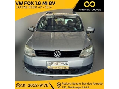 Volkswagen Fox 1.6 VHT (Flex) 2014